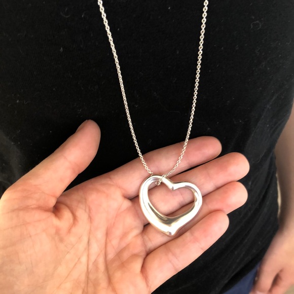 Tiffany necklace heart - Picture 3 of 3